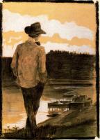 Umberto Boccioni - Young Man on a Riverbank